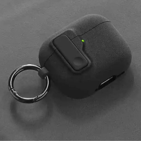 Magnetic Lid Lock Hybrid AirPods Case