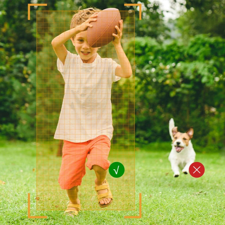 Outdoor 3K Smart Security Camera with Spotlight
