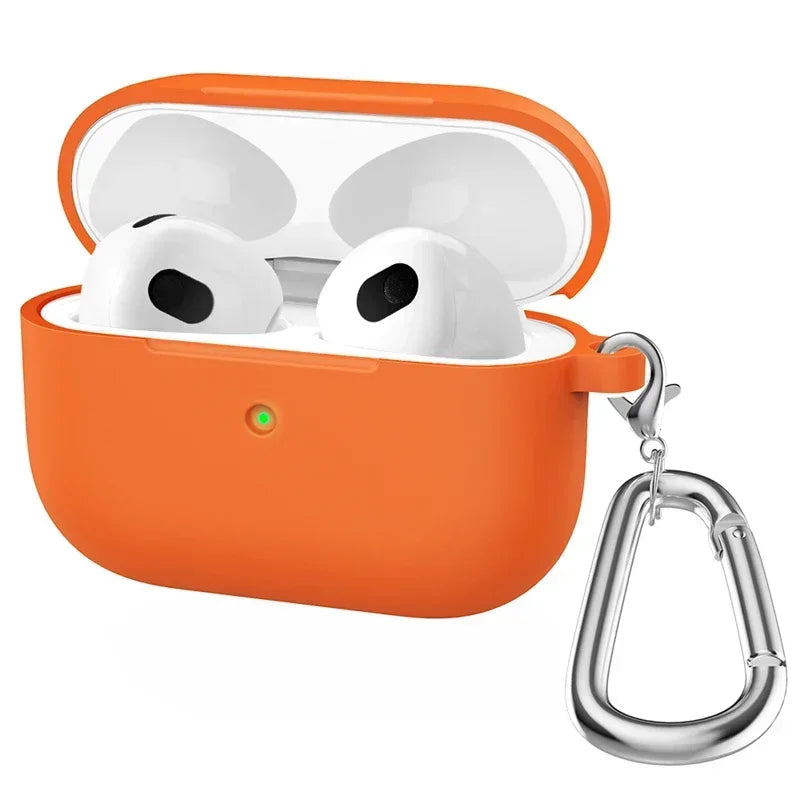 Soft Silicone Dustproof Plug Airpods Cover