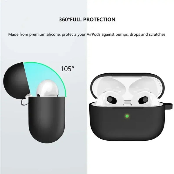 Soft Silicone Dustproof Plug Airpods Cover