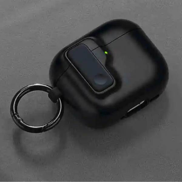 Magnetic Lid Lock Hybrid AirPods Case