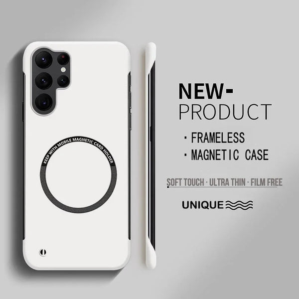 Ultra-Thin Magnetic Frameless Sumsung Galaxy Case