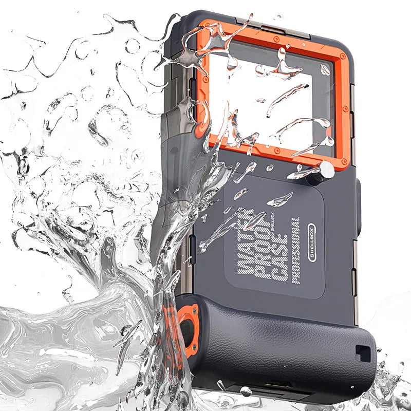 Underwater Waterproof Phone Case with Lanyard