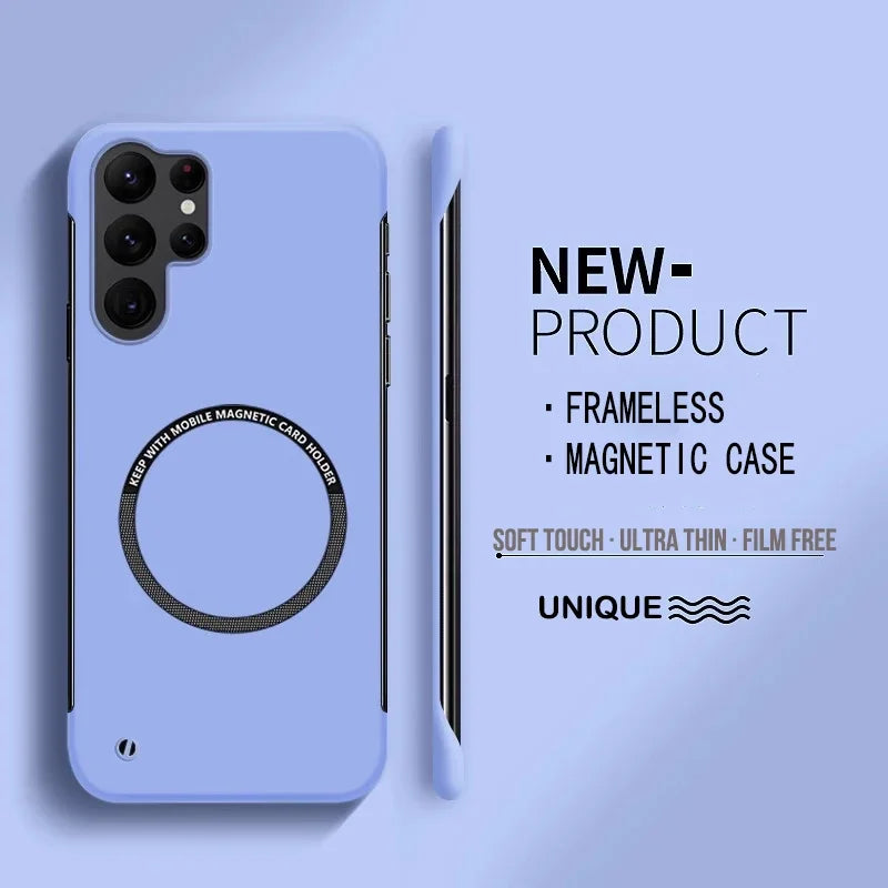 Ultra-Thin Magnetic Frameless Sumsung Galaxy Case