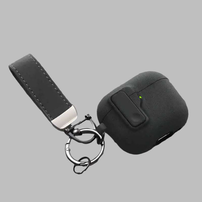 Magnetic Lid Lock Hybrid AirPods Case