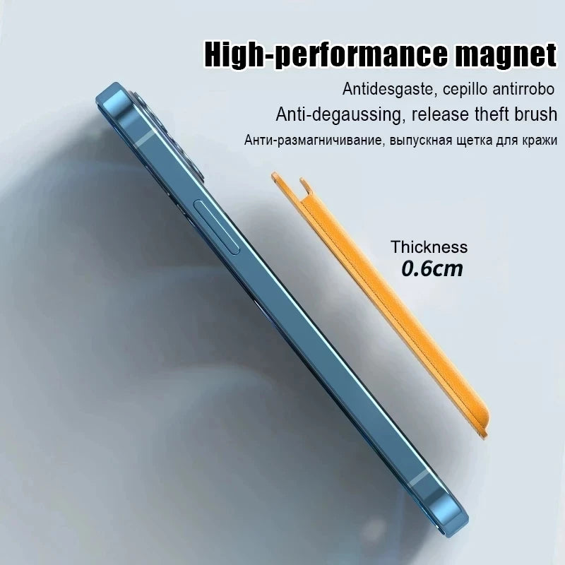 Magsafe Magnetic Leather Wallet