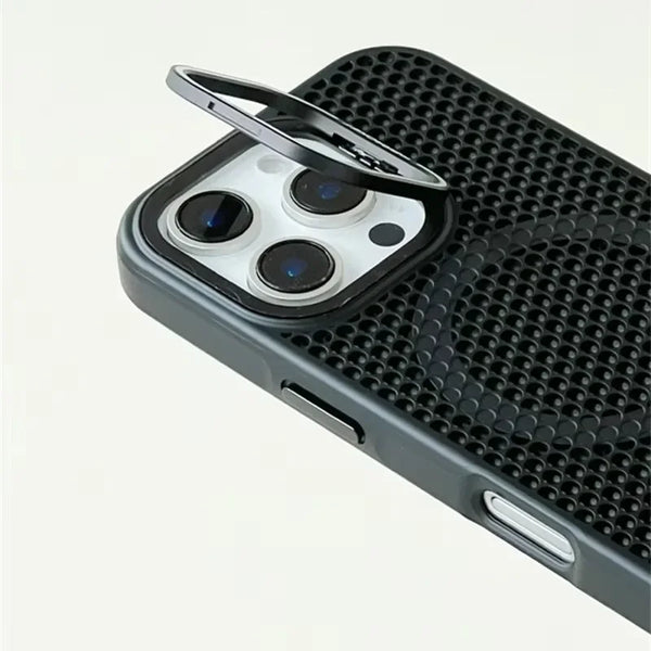 Honeycomb Mesh Cooling Magsafe iPhone Case