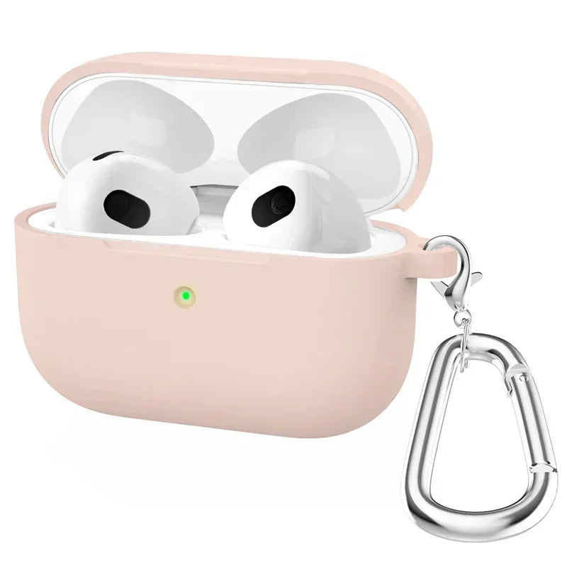 Soft Silicone Dustproof Plug Airpods Cover