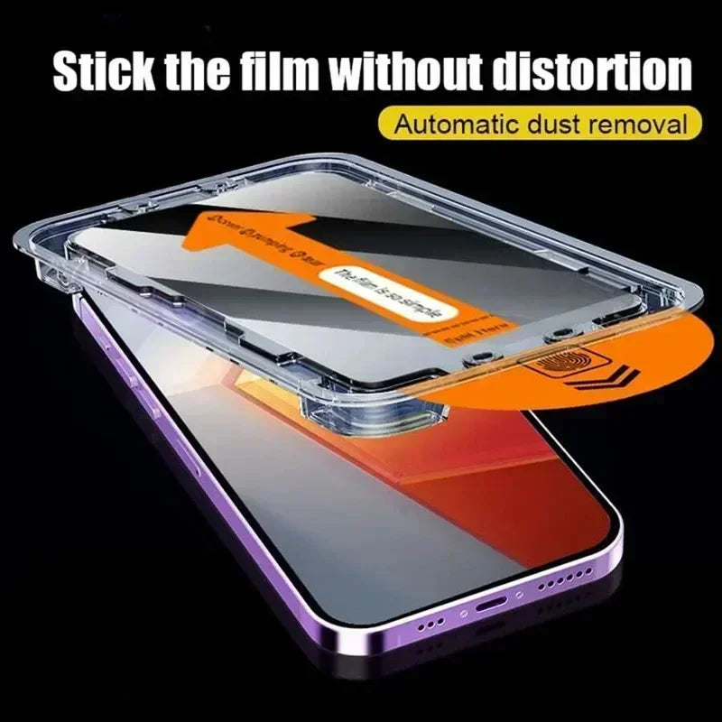 5Pcs Anti-Spy Privacy iPhone Screen Protector