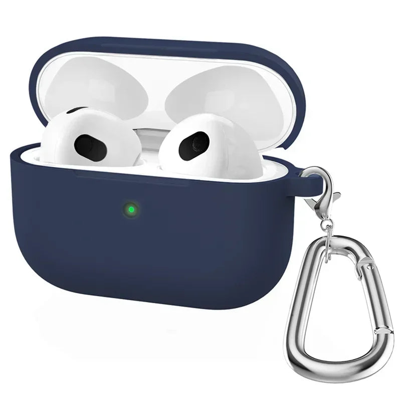 Soft Silicone Dustproof Plug Airpods Cover