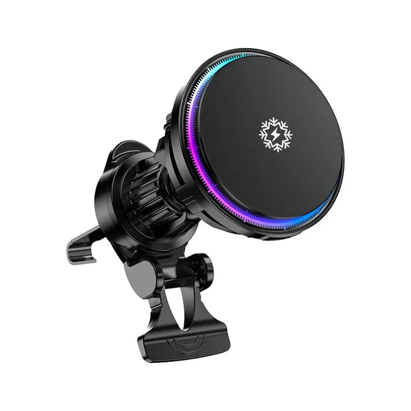 Ice Cooling Magnetic Wireless Car Charger