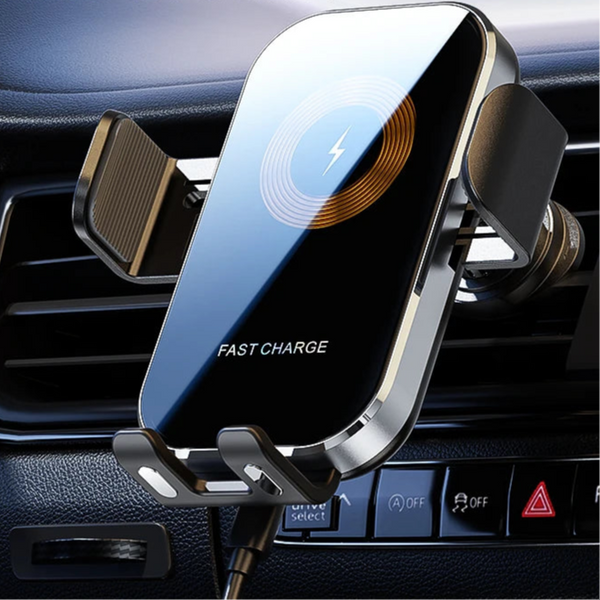 Intelligent Sensing Wireless Car Charger