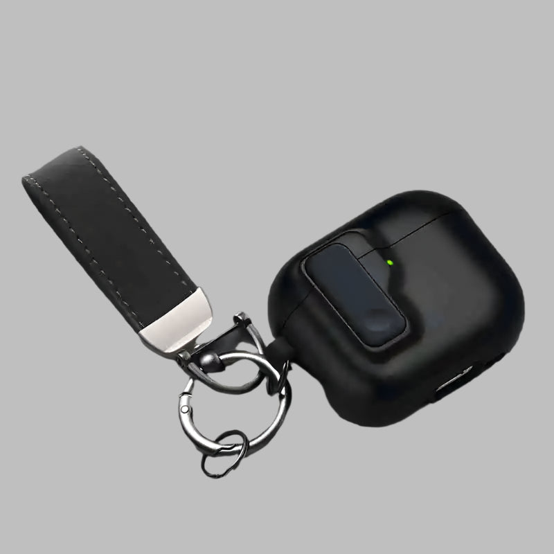 Magnetic Lid Lock Hybrid AirPods Case