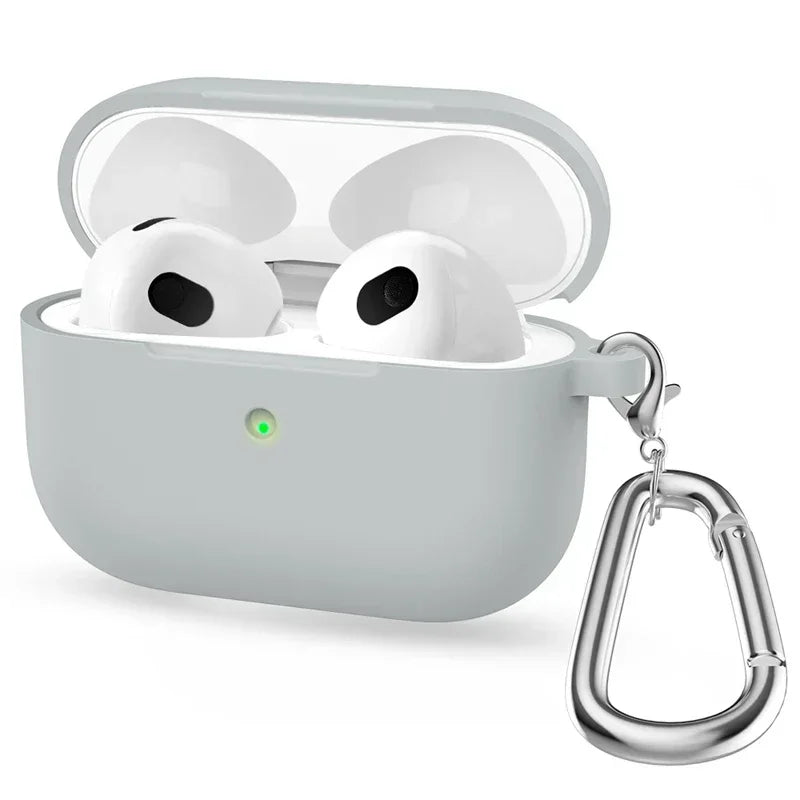 Soft Silicone Dustproof Plug Airpods Cover