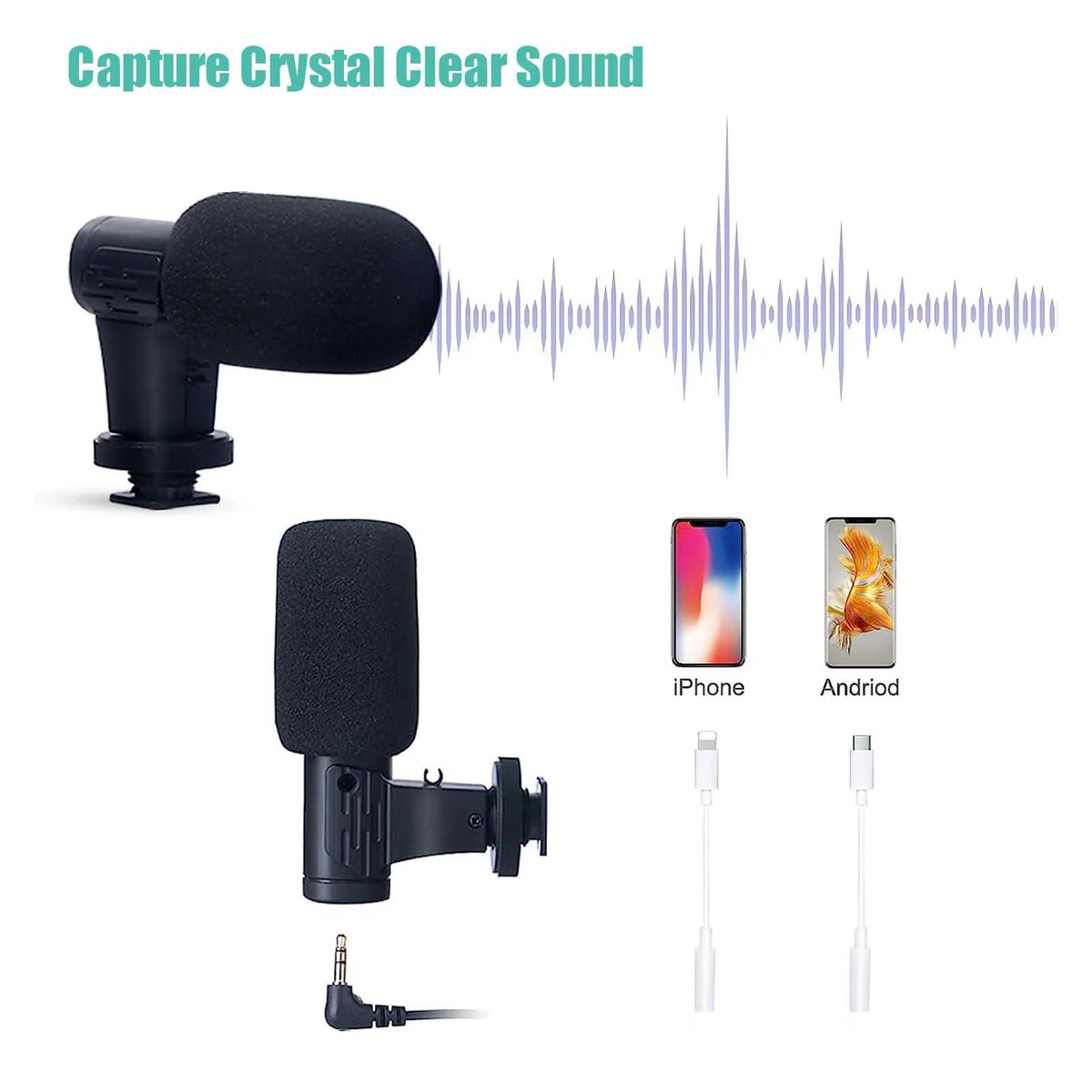 7-In-1 Smartphone Vlogging Tripod Kit