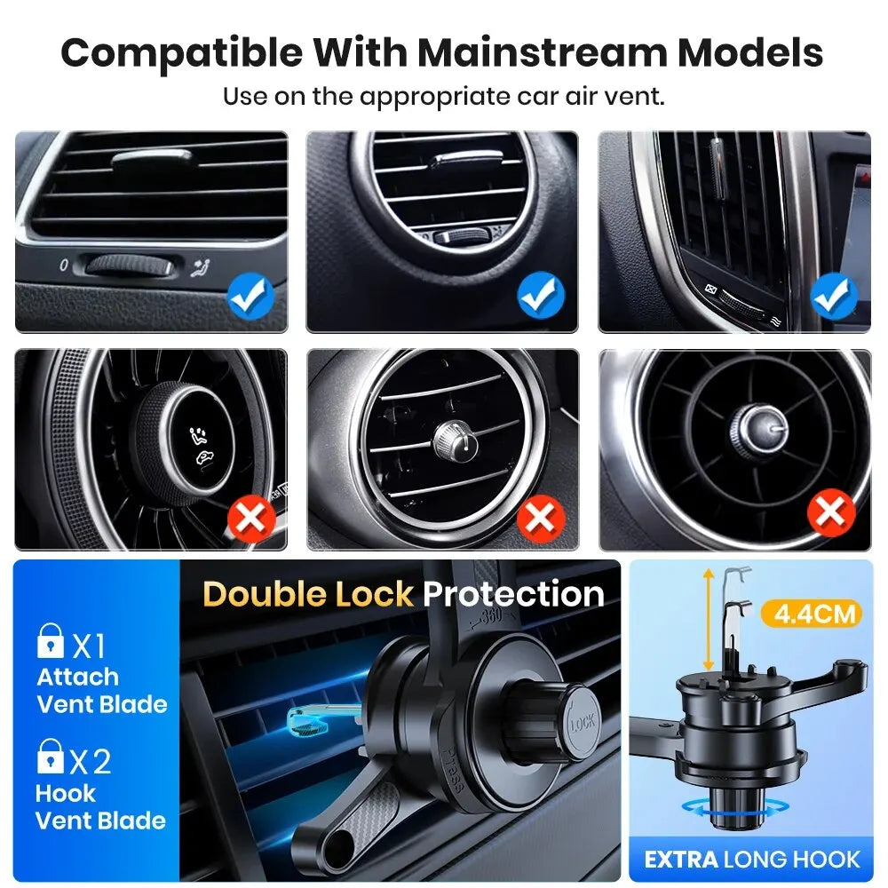 Magnetic Magsafe Car Phone Holder