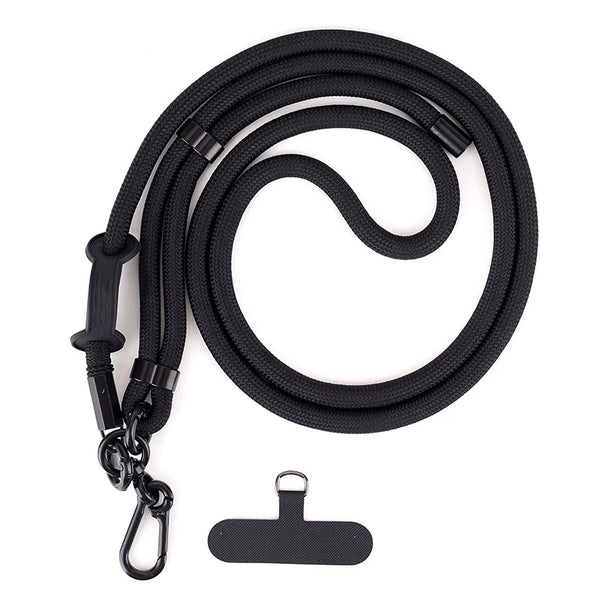 Detachable Crossbody Phone Lanyard with Card Clip