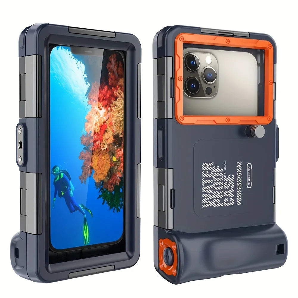 Underwater Waterproof Phone Case with Lanyard