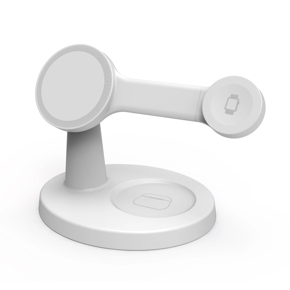 3-in-1 Wireless Apple Devices Charging Station