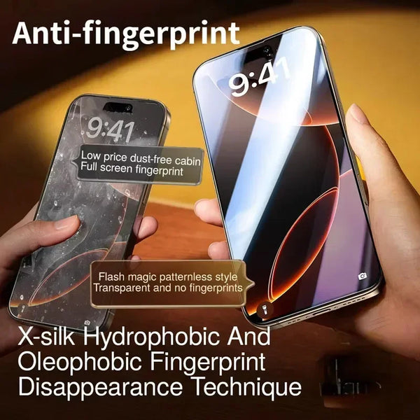 5Pcs Anti-Spy Privacy iPhone Screen Protector