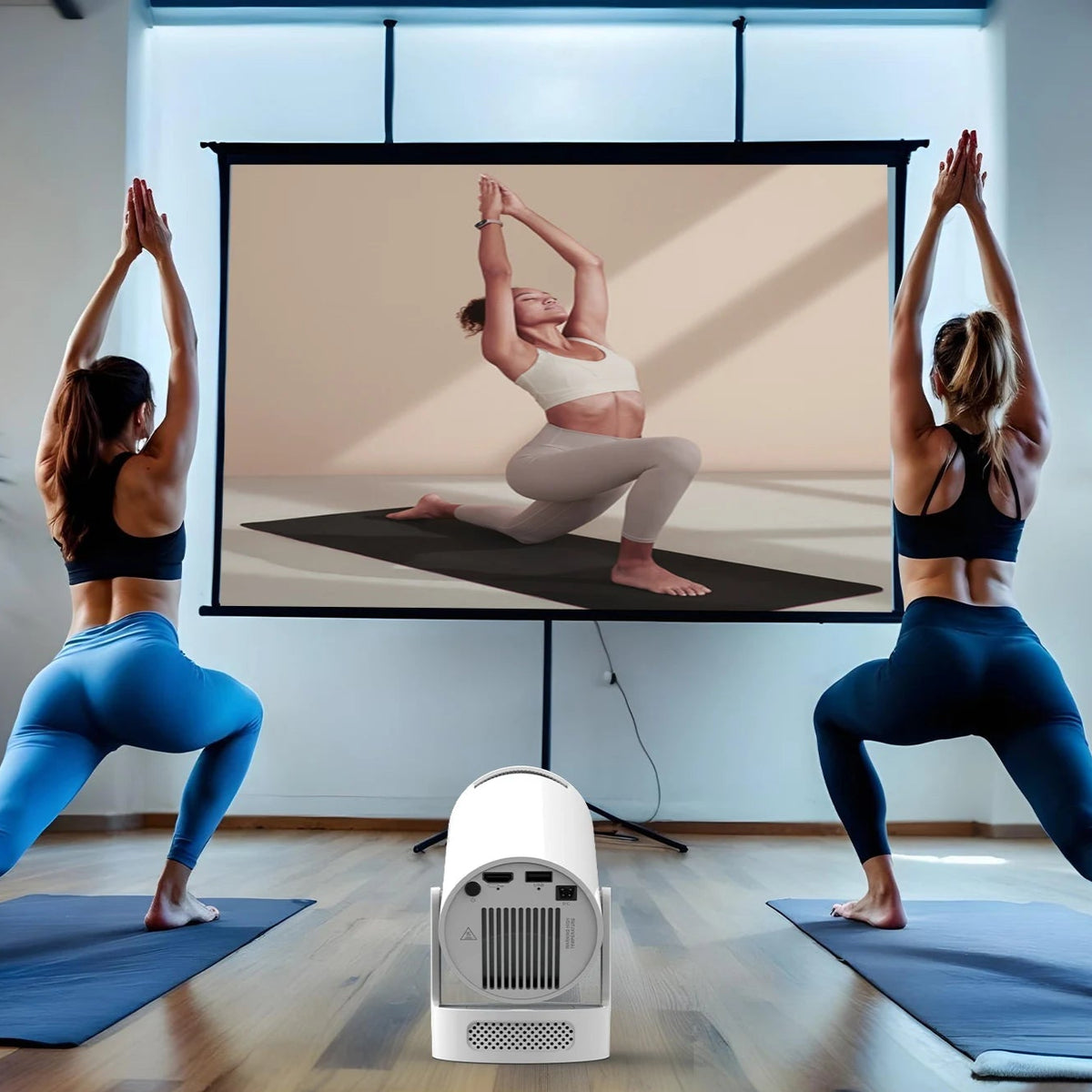 4K Home & Outdoor Theater Projector
