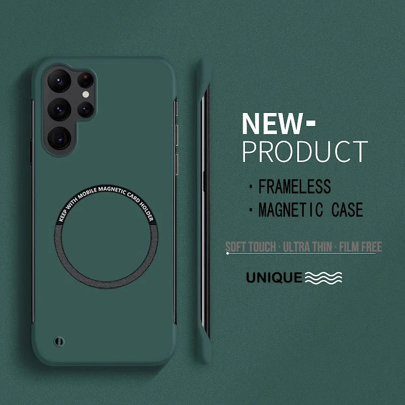 Ultra-Thin Magnetic Frameless Sumsung Galaxy Case