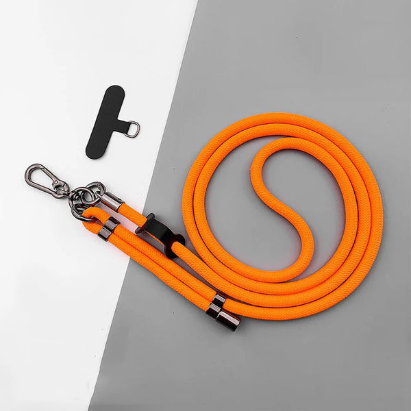 Detachable Crossbody Phone Lanyard with Card Clip