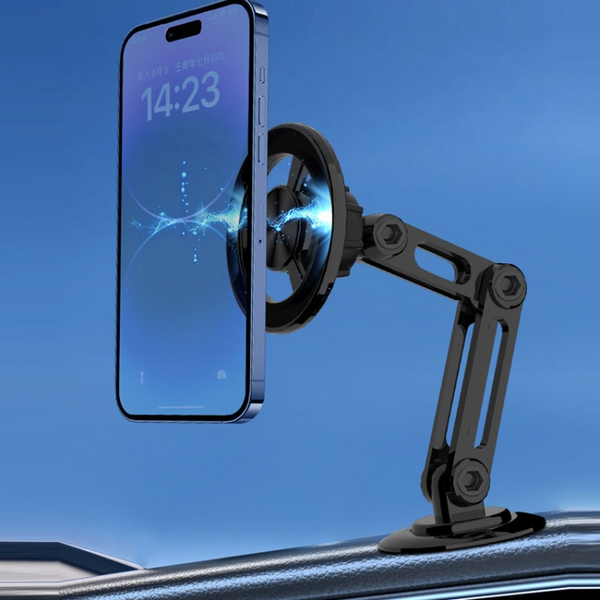 720° Rotating Foldable Magnetic Car Phone Holder