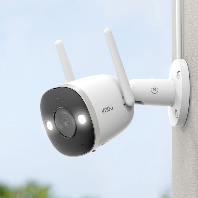 Outdoor 3K Smart Security Camera with Spotlight