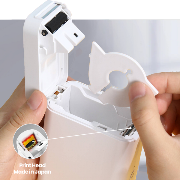 Mini Portable Thermal Label Printer
