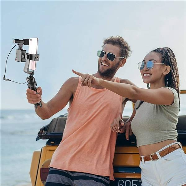 7-In-1 Smartphone Vlogging Tripod Kit