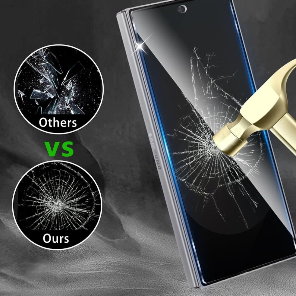 3Pcs Samsung Galaxy Oleophobic Screen Protector